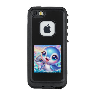 FUNDA FRÄ’ DE LifeProof PARA iPhone SE/5/5s イルカくんのパラダイス