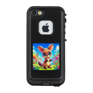 FUNDA FRÄ’ DE LifeProof  PARA iPhone SE/5/5s  **カンガルーくんのパラダイス**