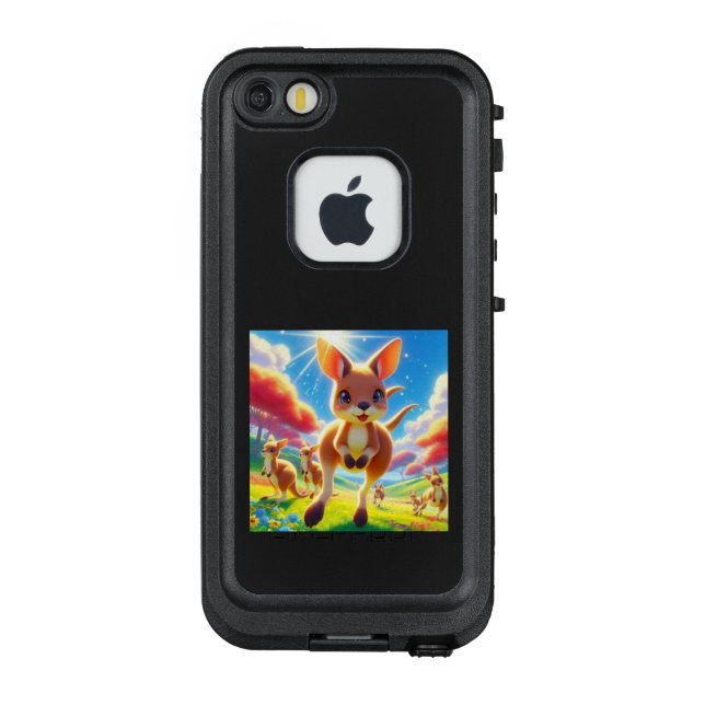 FUNDA PARA iPhone DE LifeProof カンガルーのパラダイス (Reverso)