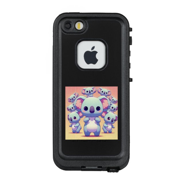 FUNDA PARA iPhone DE LifeProof コアラくん大集合！！ (Reverso)