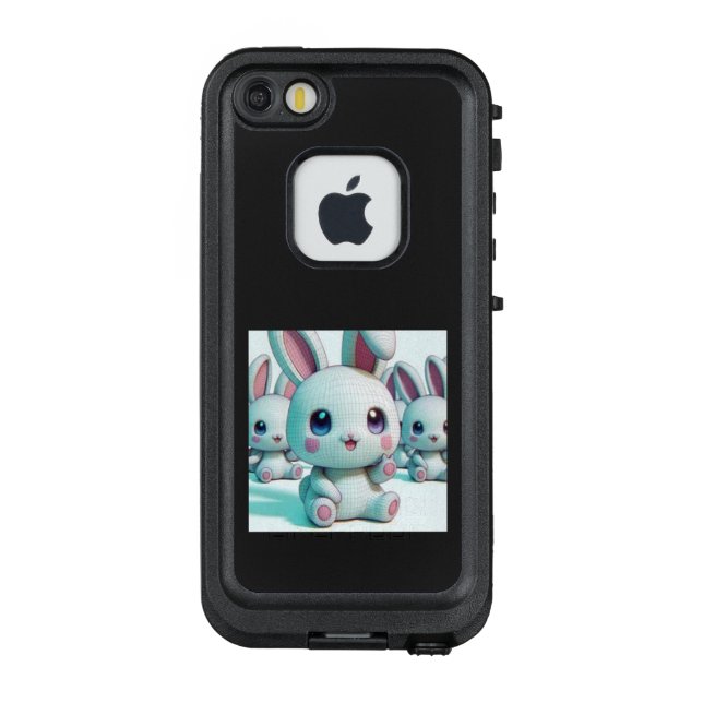 FUNDA PARA iPhone DE LifeProof ハローうさぎちゃん💛   (Reverso)