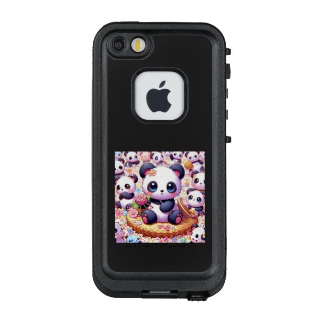 FUNDA PARA iPhone DE LifeProof パンダくん大ファミリー (Reverso)