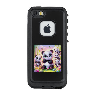 FUNDA FRÄ’ DE LifeProof PARA iPhone SE/5/5s パンダちゃんのパラダイス