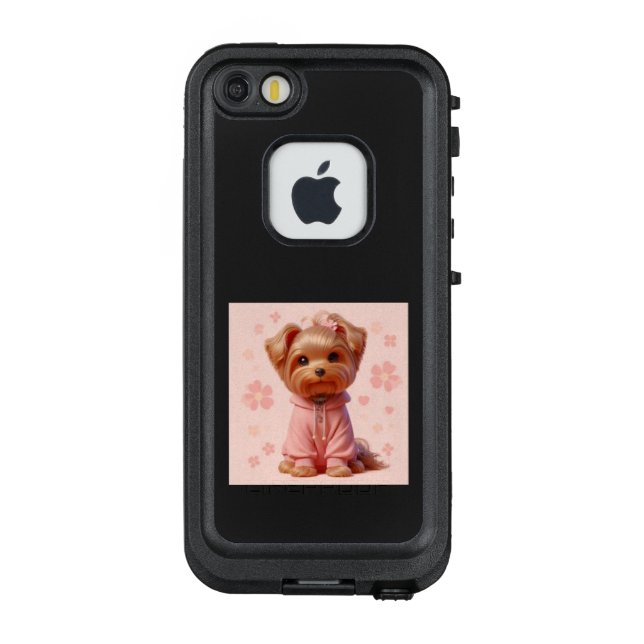 FUNDA PARA iPhone DE LifeProof ピンクのテリアちゃん (Reverso)