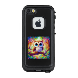 FUNDA FRÄ’ DE LifeProof PARA iPhone SE/5/5s フクロウくんの光の国