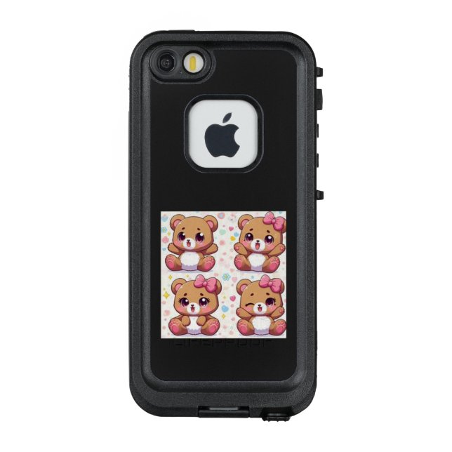 FUNDA PARA iPhone DE LifeProof プリティベア四姉妹 (Reverso)