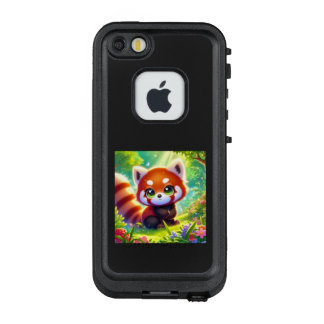 FUNDA FRÄ’ DE LifeProof PARA iPhone SE/5/5s レッサーパンダくんの冒険