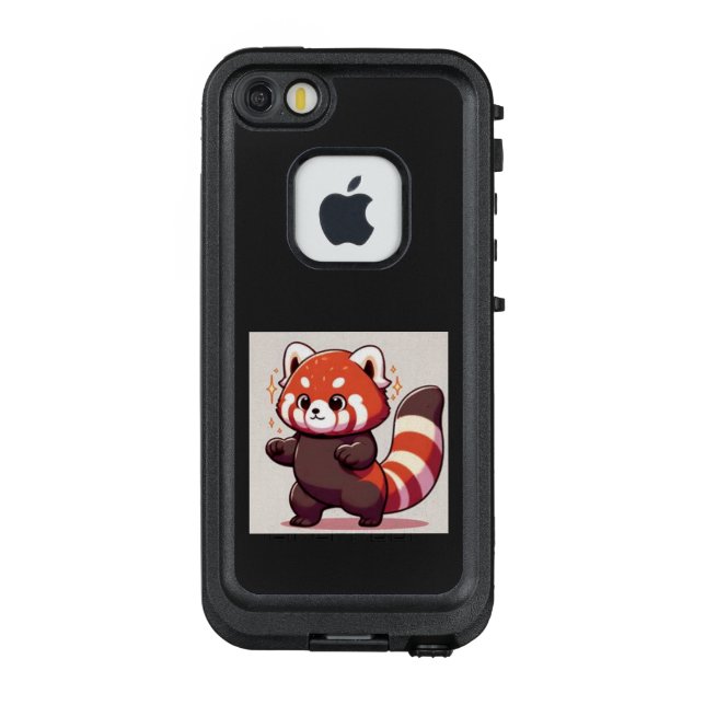 FUNDA PARA iPhone DE LifeProof レッサーパンダのときめき日和 (Reverso)