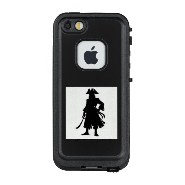 FUNDA PARA iPhone DE LifeProof 伝説の海賊キャプテン (Reverso)
