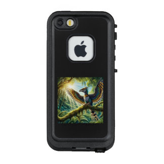 FUNDA FRÄ’ DE LifeProof  PARA iPhone SE/5/5s 光差す原始の翼