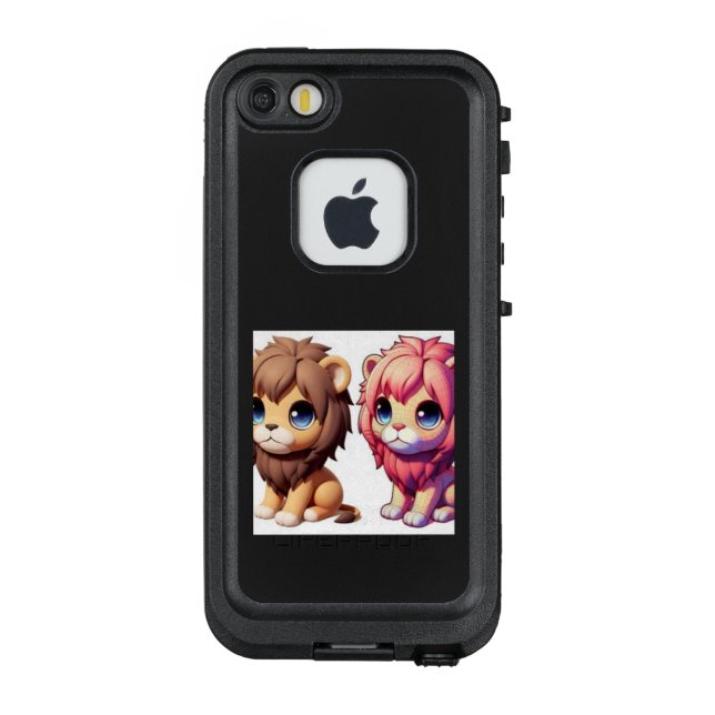 FUNDA PARA iPhone DE LifeProof 双子ライオン (Reverso)