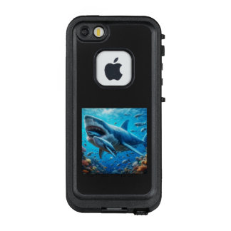 FUNDA FRÄ’ DE LifeProof PARA iPhone SE/5/5s 史上最大の海洋生物、メガドロン!