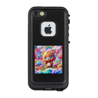 FUNDA FRÄ’ DE LifeProof PARA iPhone SE/5/5s 夢の国のクマさん