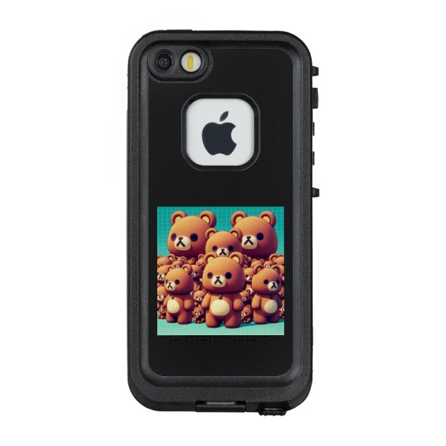 FUNDA PARA iPhone DE LifeProof 大家族クマさん (Reverso)
