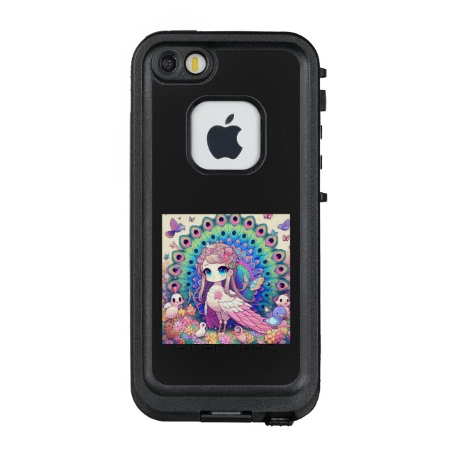FUNDA PARA iPhone DE LifeProof 孔雀の王女さま (Reverso)