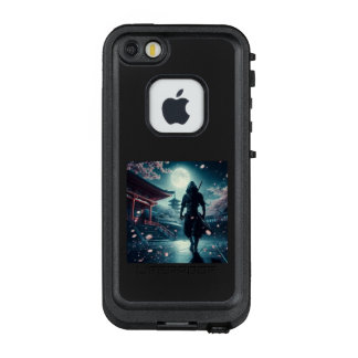 FUNDA FRÄ’ DE LifeProof  PARA iPhone SE/5/5s 忍者