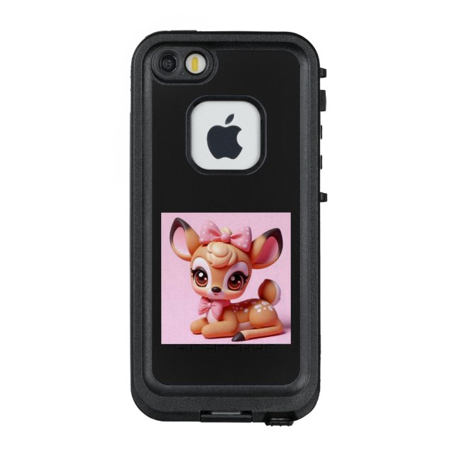 FUNDA PARA iPhone DE LifeProof 恋するバンビ、秘密のまなざし (Reverso)