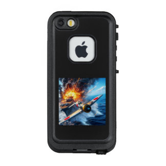 FUNDA FRÄ’ DE LifeProof PARA iPhone SE/5/5s 烈火の戦場