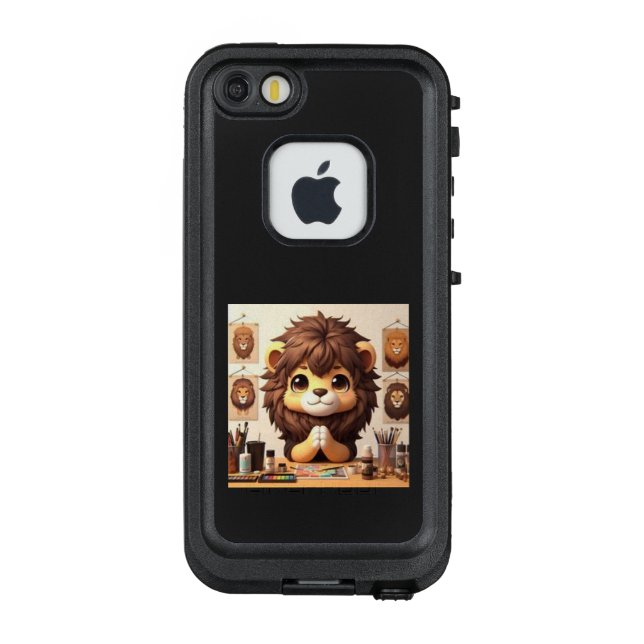 FUNDA PARA iPhone DE LifeProof 画家ライオン (Reverso)