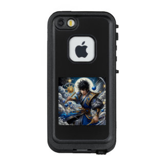 FUNDA FRÄ’ DE LifeProof PARA iPhone SE/5/5s 神撃の蒼狼