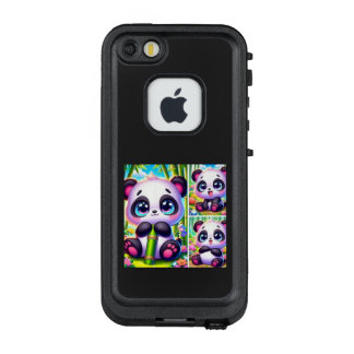 FUNDA FRÄ’ DE LifeProof  PARA iPhone SE/5/5s 笹大好き💛パンダちゃん