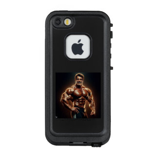 FUNDA FRÄ’ DE LifeProof PARA iPhone SE/5/5s 筋肉星人アーソルド・ツゥワルシネッガー