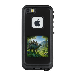 FUNDA FRÄ’ DE LifeProof PARA iPhone SE/5/5s 背中に刻まれた時代