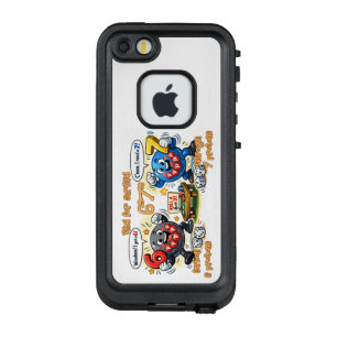 Funda FRÄ’ De LifeProof Para iPhone SE/5/5s 6’7” Elementos Químicos Vitales para la Superviven