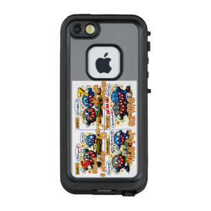 Funda FRÄ’ De LifeProof Para iPhone SE/5/5s 6’7” Elementos Químicos Vitales para la Superviven