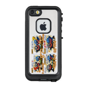 Funda FRÄ’ De LifeProof Para iPhone SE/5/5s 6’7” Vital para la Supervivencia Elementos Químico