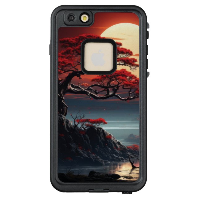Funda Para iPhone De LifeProof Árbol Bonsai (Reverso)