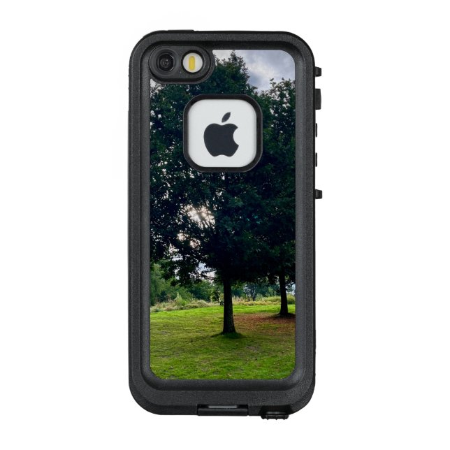 Funda Para iPhone De LifeProof Árboles de otoño (Reverso)