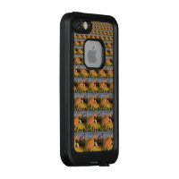 Arte pop de prueba de agua salvaje en África