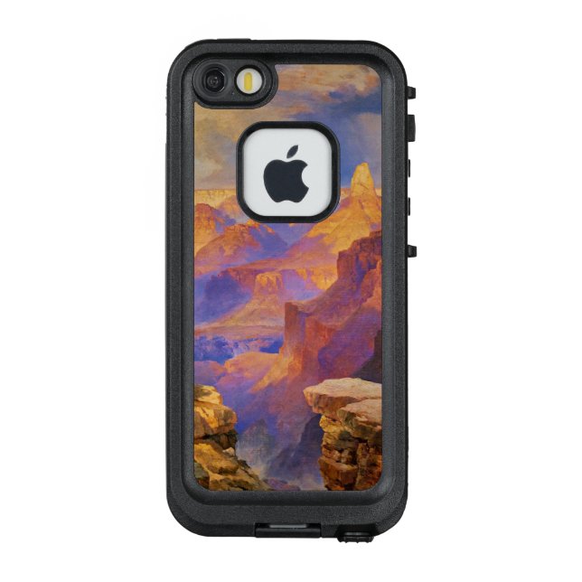 Funda Para iPhone De LifeProof Arte Thomas Moran, Gran Cañón con Arcoiris (Reverso)