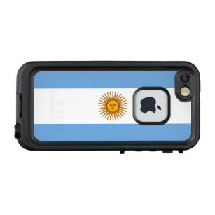 Funda FRÄ’ De LifeProof Para iPhone SE/5/5s Bandera Patriótica Argentina