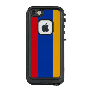 Funda FRÄ’ De LifeProof Para iPhone SE/5/5s Bandera patriótica armenia