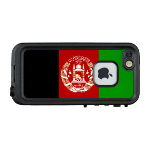 Funda FRÄ’ De LifeProof Para iPhone SE/5/5s Bandera patriótica de Afganistán