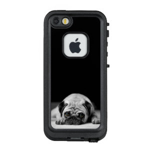Funda FRÄ’ De LifeProof Para iPhone SE/5/5s Barro amasado triste