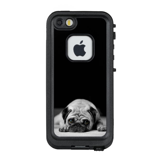 Funda Para iPhone De LifeProof Barro amasado triste (Reverso)