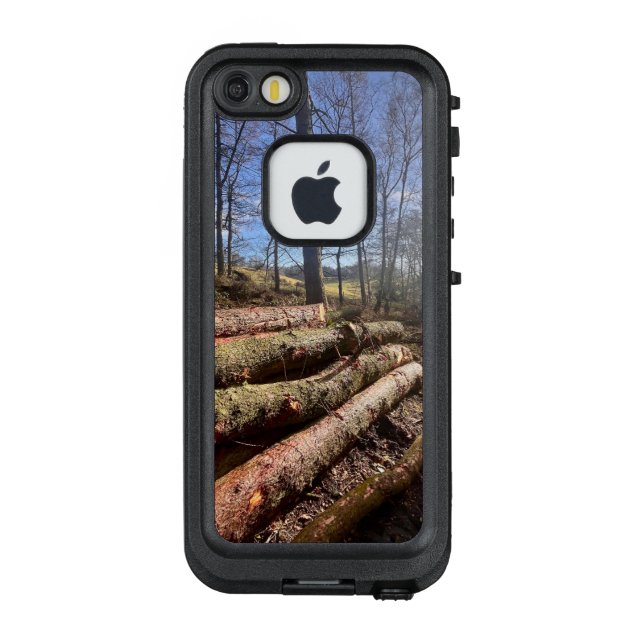 Funda Para iPhone De LifeProof Blogs rurales... (Reverso)