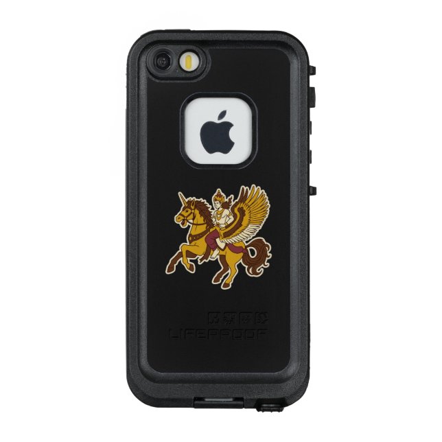 Funda Para iPhone De LifeProof Caballo Sembrani (Reverso)