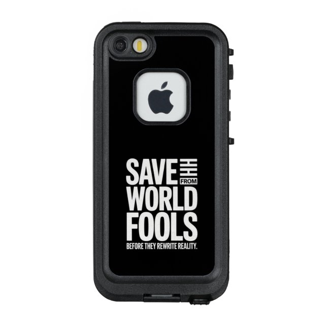 Funda Para iPhone De LifeProof Caos de Decisión (Reverso)