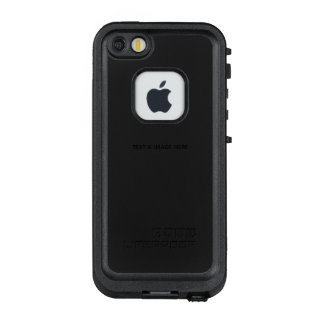 Funda FRÄ’ De LifeProof Para iPhone SE/5/5s Crea tu propio blanco