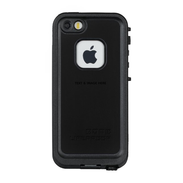Funda Para iPhone De LifeProof Crea tu propio blanco (Reverso)