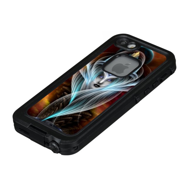 Funda Para iPhone De LifeProof De Qué Están Hechos Los Sueños	ENH (Parte superior)