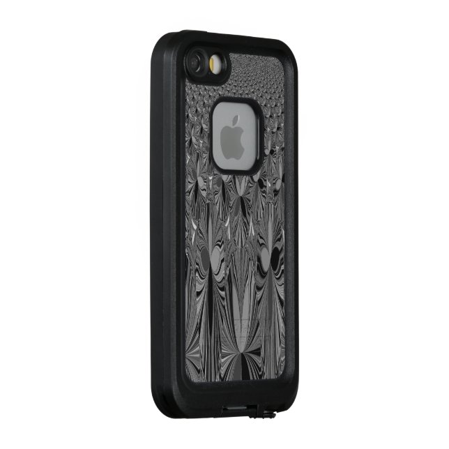 Funda Para iPhone De LifeProof Diseño de un precioso patrón tribal africano (Reverso/Derecho)