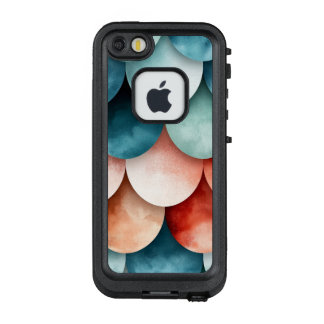 Funda FRÄ’ De LifeProof Para iPhone SE/5/5s Escamas de pescado