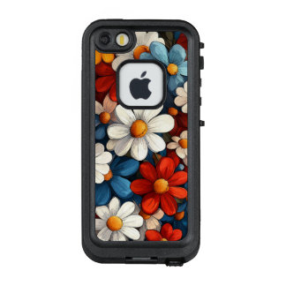 Funda FRÄ’ De LifeProof Para iPhone SE/5/5s Floral