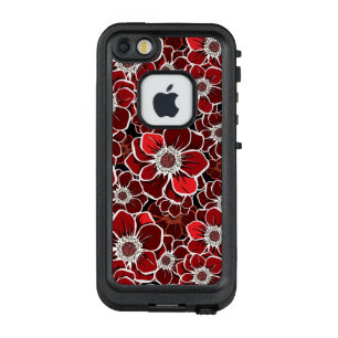 Funda FRÄ’ De LifeProof Para iPhone SE/5/5s Flores de Mandala 4