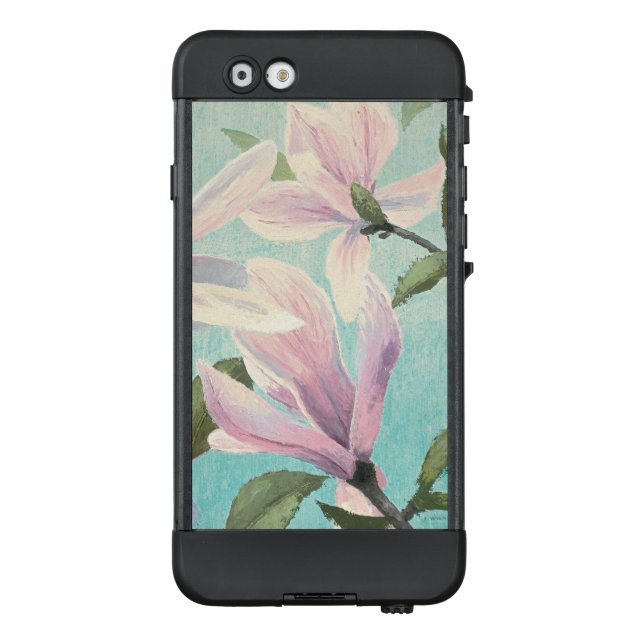 Funda Para iPhone De LifeProof Flores rosados del sur (Reverso)